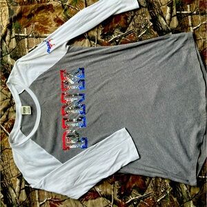 VS PINK quarter length sleeve